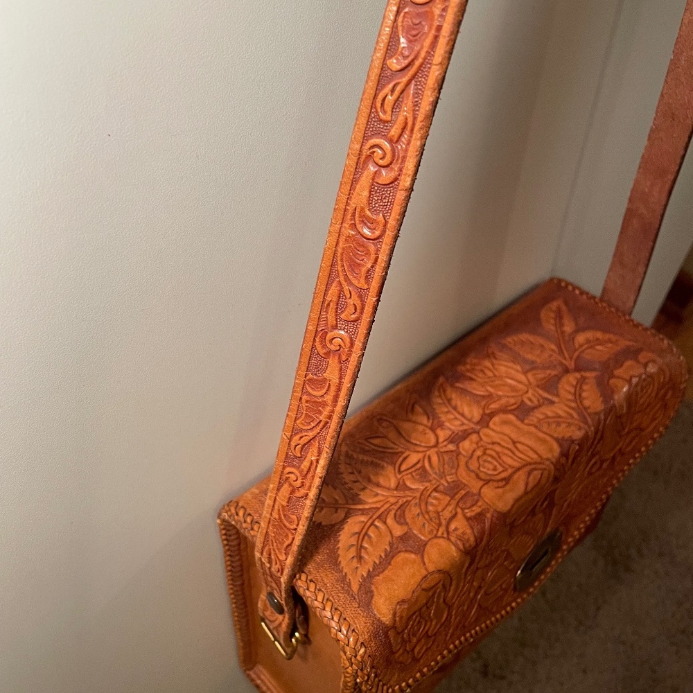 Hand Tooled Leather Case - image 8